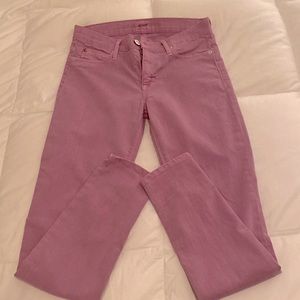 Hudson made in USA jeans 27 lilac